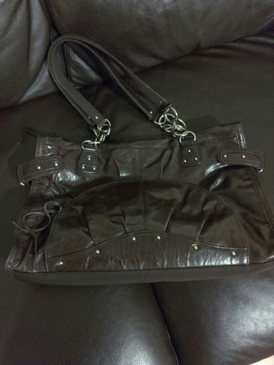 Franco Sarto Leather Bag