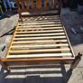 King size bedframe Image 3