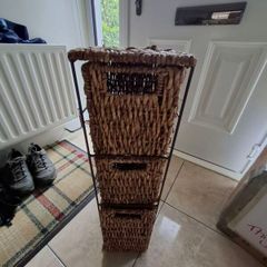 Wicker Drawers