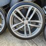 ORIGINAL Audi R20 Alloy Wheels With Continental SportContact7 255 35 R20 Tyres. Image 9