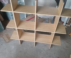 Bamboo shelf