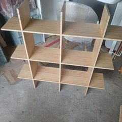 Bamboo shelf