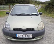 2003 Toyota Yaris