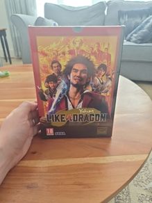 Yakuza Like a Dragon PS4