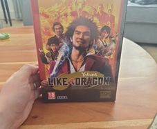 Yakuza Like a Dragon PS4