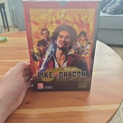 Yakuza Like a Dragon PS4