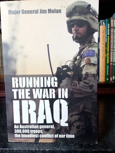 IRAQ War - Major General Jim Molam