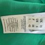 Victoria Beckham midi green silk dress size 10 Image 4
