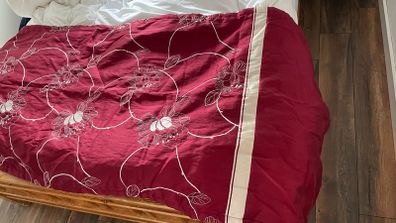 bed cover