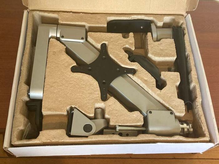 Vogels PFD 8543 Monitor Desk Arm | Excellent Condition, Original Box Included