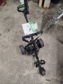 Hillbilly golf trolley