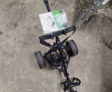 Hillbilly golf trolley