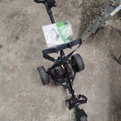Hillbilly golf trolley
