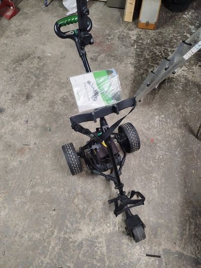 Hillbilly golf trolley