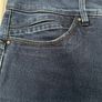 Salsa Secret Push In Jeans 34" x 30" Dark Blue Image 3