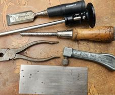 Small lot of tools