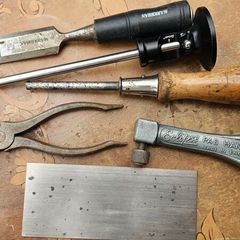 Small lot of tools