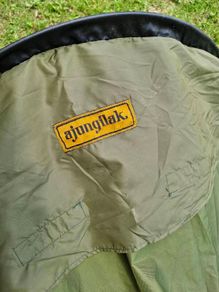 Ajungilak Beever Hooped Bivvy Bag.
