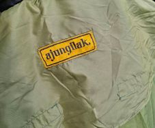 Ajungilak Beever Hooped Bivvy Bag.