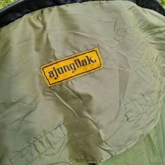 Ajungilak Beever Hooped Bivvy Bag.
