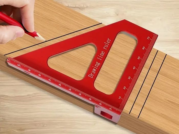 precision marking square