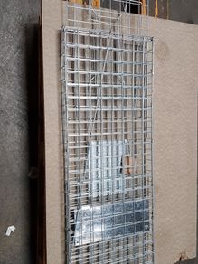 wire cage fodable with handle