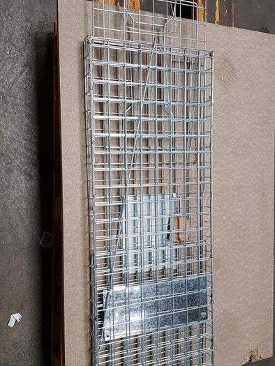 wire cage fodable with handle