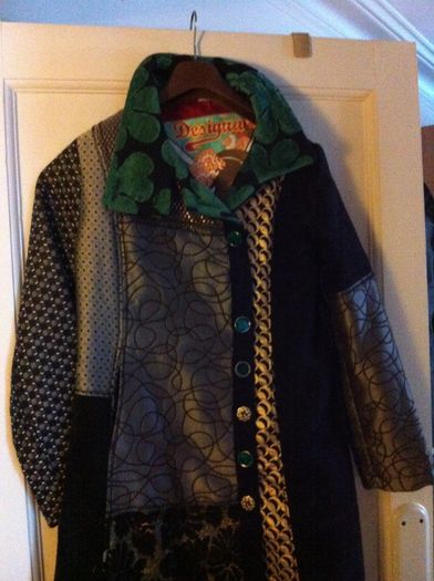 Brand New Desigual Coat size 10