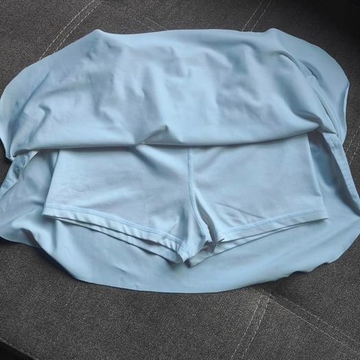 White  Side Splits Sports Skort, size S