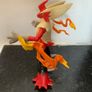 Mega Blazekin Pokomon  Figure Image 4