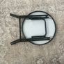 Metal round foldable table Image 3