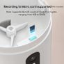 Automatic Cat Feeder with Camera, 3MP HD Video with Night Vision, 5G/2.4G WiFi Cat Feeder with APP Control, 2-Way Audio, Low Food Sensor, Motion Alerts for Cats and Dogs Image 7