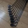 Taylormade SuperSteel Burner irons Left Handed Image 5