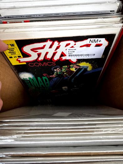 Indie Long Comic Box w 250 Comics for Sale