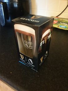 guinness glasses