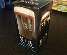 guinness glasses