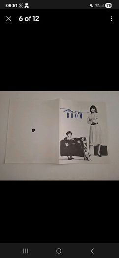 Baby Boom Press Kit Diane Keaton 1987