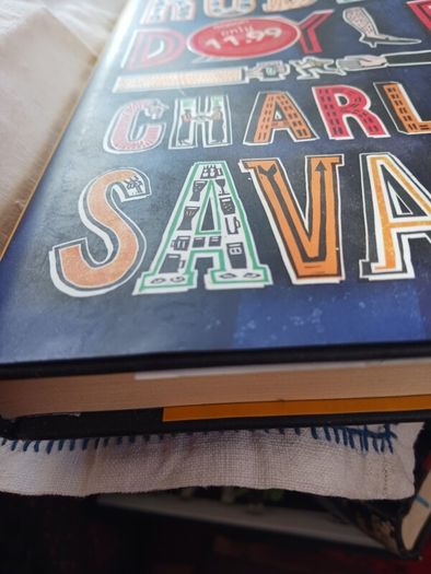 Roddy Doyle / Charlie Savage/ 2019