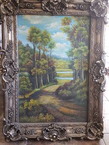 Large paining 114cm x 85cm