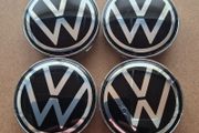 (x 2 sets) Vw Centre Caps 60mm (For aftermarket) - Free Post