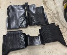 Ford Ranger Rubber Floor Mats