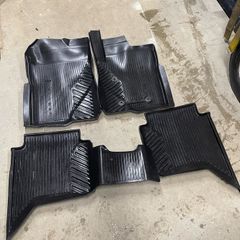 Ford Ranger Rubber Floor Mats