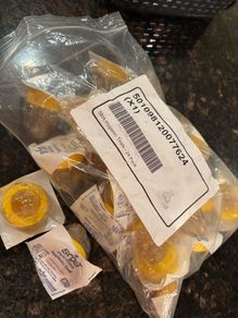 Single use hygienic teats