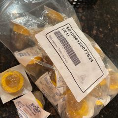Single use hygienic teats