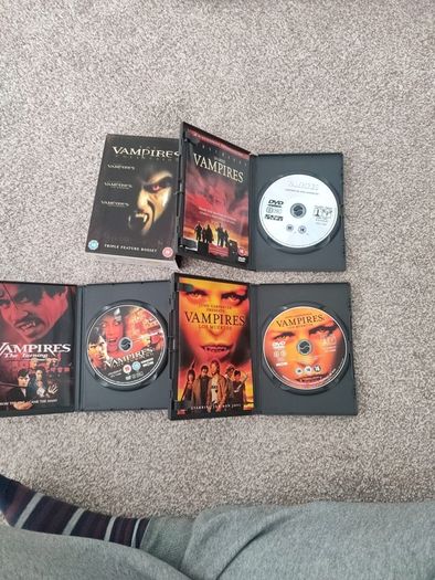 The Vampires collection triple box set