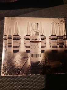 LACUNA COIL: Dark Adrenaline  CD and DVD -2012 (Fully Autographed)