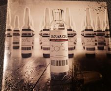 LACUNA COIL: Dark Adrenaline  CD and DVD -2012 (Fully Autographed)