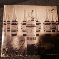 LACUNA COIL: Dark Adrenaline  CD and DVD -2012 (Fully Autographed)