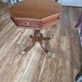 Octagonal Occasional Table Image 4