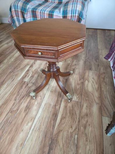 Octagonal Occasional Table